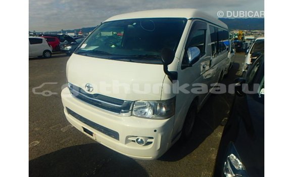 Buy Import Toyota Hiace White Car in Import - Dubai in Baa Buy Import Toyota Hiace White Car in Import - Dubai in Baa