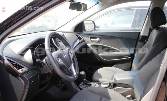 Buy Import Hyundai Santa Fe Black Car in Import - Dubai in Baa Buy Import Hyundai Santa Fe Black Car in Import - Dubai in Baa