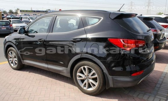 Buy Import Hyundai Santa Fe Black Car in Import - Dubai in Baa Buy Import Hyundai Santa Fe Black Car in Import - Dubai in Baa