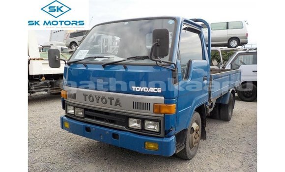 Buy Import Toyota Dyna Blue Car in Import - Dubai in Baa Buy Import Toyota Dyna Blue Car in Import - Dubai in Baa