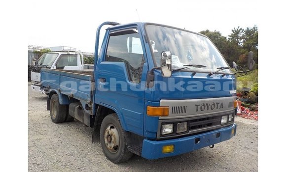 Buy Import Toyota Dyna Blue Car in Import - Dubai in Baa Buy Import Toyota Dyna Blue Car in Import - Dubai in Baa