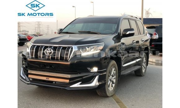 Buy Import Toyota Prado Black Car in Import - Dubai in Baa