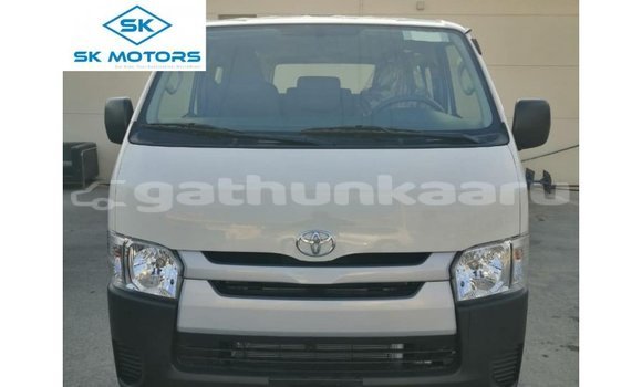 Buy Import Toyota Hiace White Car in Import - Dubai in Baa Buy Import Toyota Hiace White Car in Import - Dubai in Baa