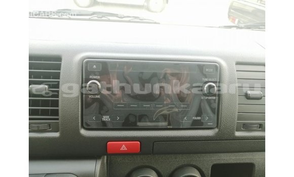 Buy Import Toyota Hiace White Car in Import - Dubai in Baa Buy Import Toyota Hiace White Car in Import - Dubai in Baa