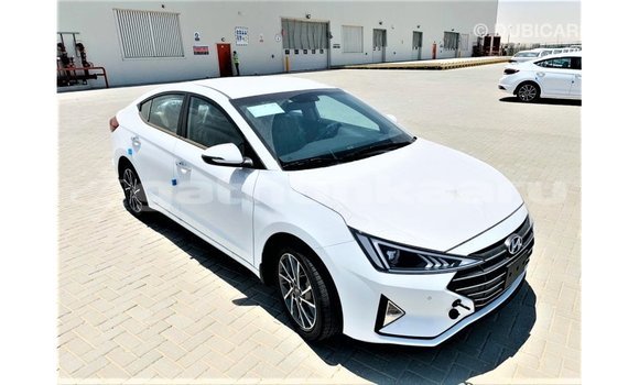 Buy Import Hyundai Elantra White Car in Import - Dubai in Baa Buy Import Hyundai Elantra White Car in Import - Dubai in Baa