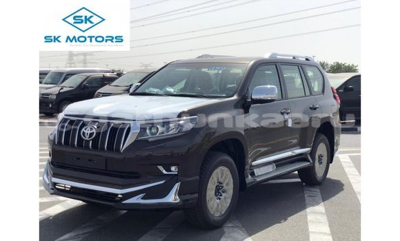 Buy Import Toyota Prado Brown Car in Import - Dubai in Baa