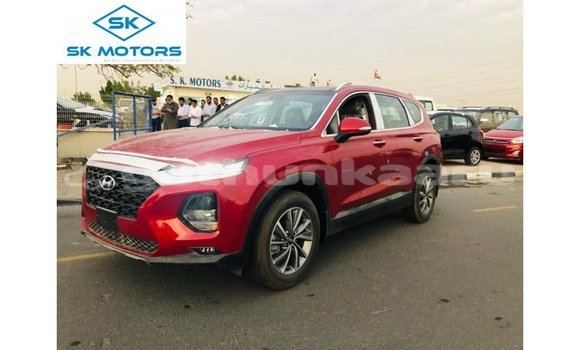 Buy Import Hyundai Santa Fe Red Car in Import - Dubai in Baa Buy Import Hyundai Santa Fe Red Car in Import - Dubai in Baa