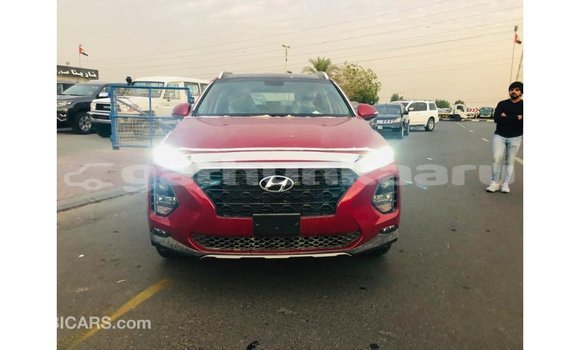 Buy Import Hyundai Santa Fe Red Car in Import - Dubai in Baa Buy Import Hyundai Santa Fe Red Car in Import - Dubai in Baa