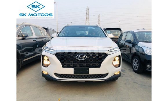 Buy Import Hyundai Santa Fe White Car in Import - Dubai in Baa Buy Import Hyundai Santa Fe White Car in Import - Dubai in Baa