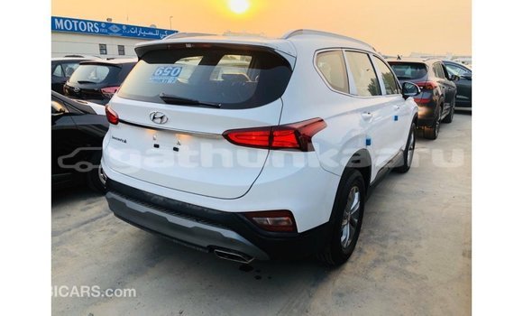 Buy Import Hyundai Santa Fe White Car in Import - Dubai in Baa Buy Import Hyundai Santa Fe White Car in Import - Dubai in Baa