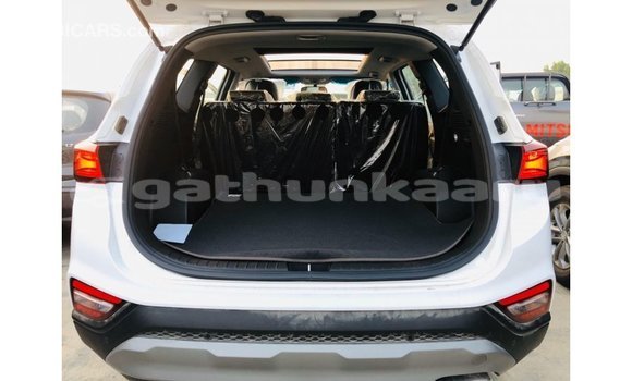 Buy Import Hyundai Santa Fe White Car in Import - Dubai in Baa Buy Import Hyundai Santa Fe White Car in Import - Dubai in Baa
