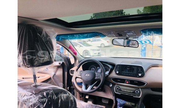 Buy Import Hyundai Santa Fe Green Car in Import - Dubai in Baa Buy Import Hyundai Santa Fe Green Car in Import - Dubai in Baa