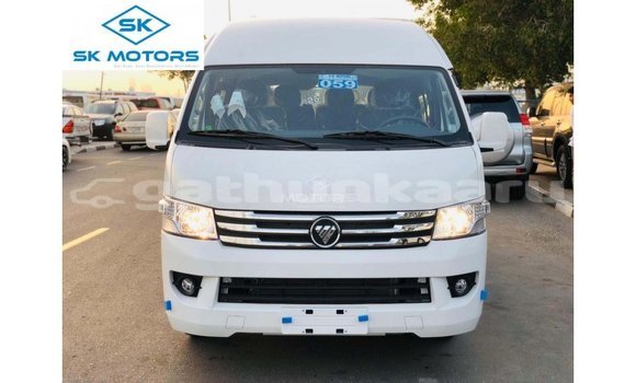 Buy Import Foton Tunland White Car in Import - Dubai in Baa