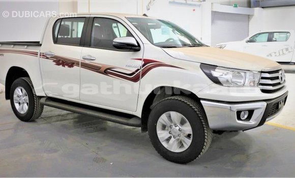 Buy Import Toyota Hilux White Car in Import - Dubai in Baa Buy Import Toyota Hilux White Car in Import - Dubai in Baa