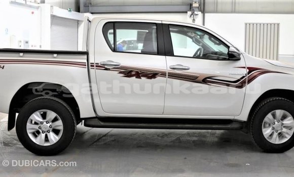 Buy Import Toyota Hilux White Car in Import - Dubai in Baa Buy Import Toyota Hilux White Car in Import - Dubai in Baa