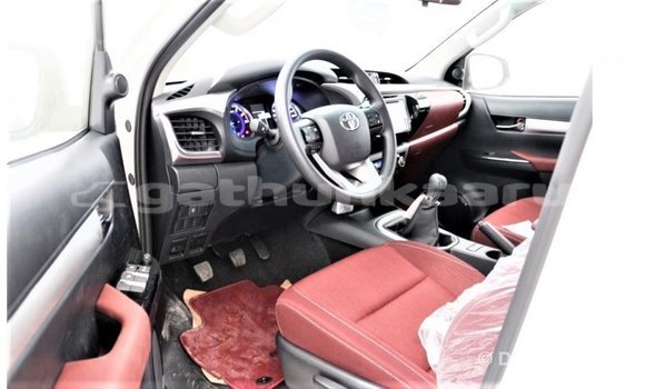 Buy Import Toyota Hilux White Car in Import - Dubai in Baa Buy Import Toyota Hilux White Car in Import - Dubai in Baa
