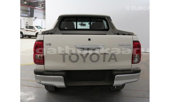 Buy Import Toyota Hilux White Car in Import - Dubai in Baa Buy Import Toyota Hilux White Car in Import - Dubai in Baa