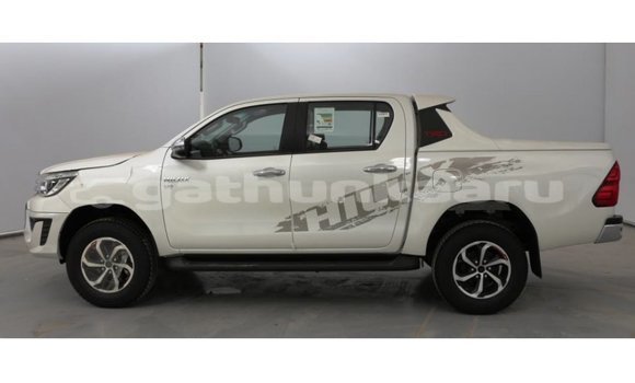 Buy Import Toyota Hilux White Car in Import - Dubai in Baa Buy Import Toyota Hilux White Car in Import - Dubai in Baa