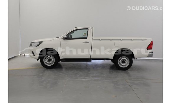 Buy Import Toyota Hilux White Car in Import - Dubai in Baa Buy Import Toyota Hilux White Car in Import - Dubai in Baa
