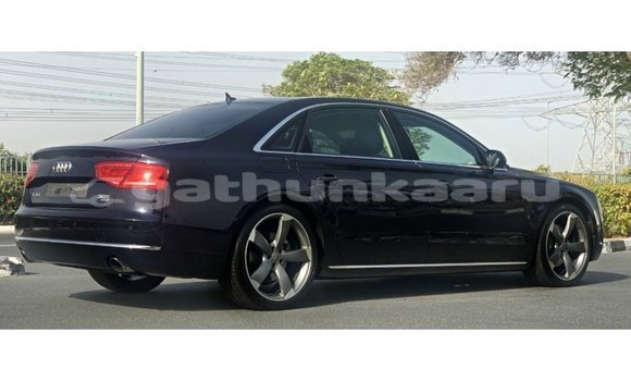 Buy Import Audi A8 Blue Car in Import - Dubai in Baa Buy Import Audi A8 Blue Car in Import - Dubai in Baa