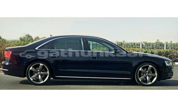 Buy Import Audi A8 Blue Car in Import - Dubai in Baa Buy Import Audi A8 Blue Car in Import - Dubai in Baa