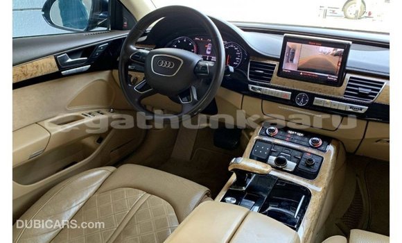 Buy Import Audi A8 Blue Car in Import - Dubai in Baa Buy Import Audi A8 Blue Car in Import - Dubai in Baa