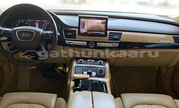 Buy Import Audi A8 Blue Car in Import - Dubai in Baa Buy Import Audi A8 Blue Car in Import - Dubai in Baa