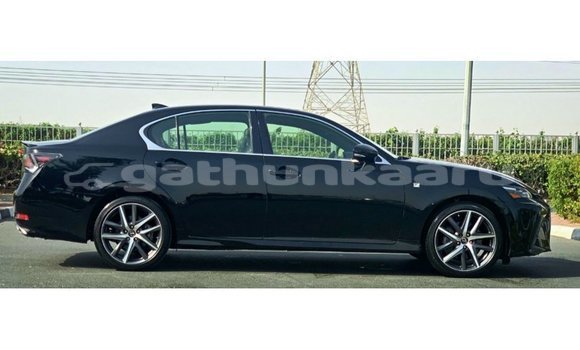 Buy Import Lexus GS Black Car in Import - Dubai in Baa Buy Import Lexus GS Black Car in Import - Dubai in Baa