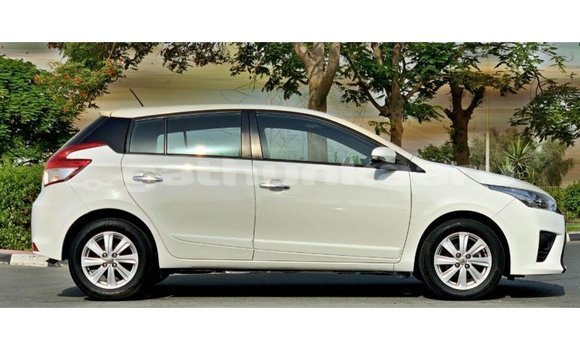 Buy Import Toyota Yaris White Car in Import - Dubai in Baa Buy Import Toyota Yaris White Car in Import - Dubai in Baa