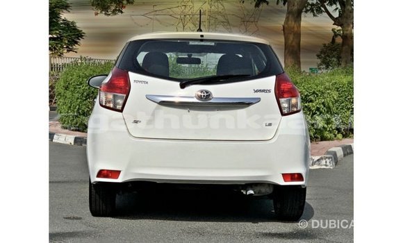 Buy Import Toyota Yaris White Car in Import - Dubai in Baa Buy Import Toyota Yaris White Car in Import - Dubai in Baa