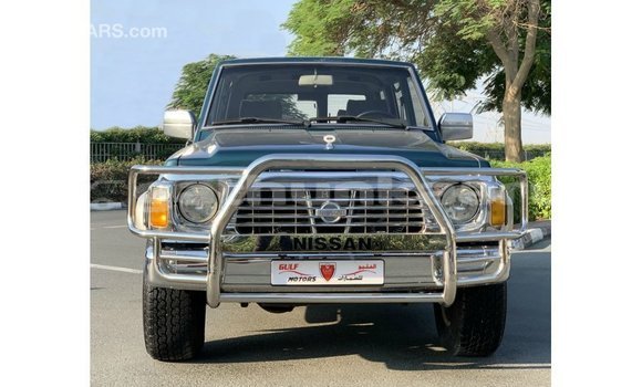 Buy Import Nissan Patrol Blue Car in Import - Dubai in Baa Buy Import Nissan Patrol Blue Car in Import - Dubai in Baa