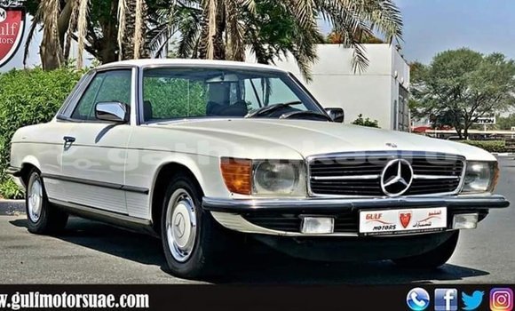 Buy Import Mercedes-Benz 190 White Car in Import - Dubai in Baa