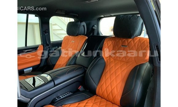 Buy Import Lexus LX Black Car in Import - Dubai in Baa Buy Import Lexus LX Black Car in Import - Dubai in Baa