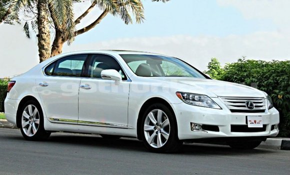 Buy Import Lexus LS White Car in Import - Dubai in Baa