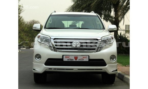 Buy Import Toyota Prado White Car in Import - Dubai in Baa Buy Import Toyota Prado White Car in Import - Dubai in Baa