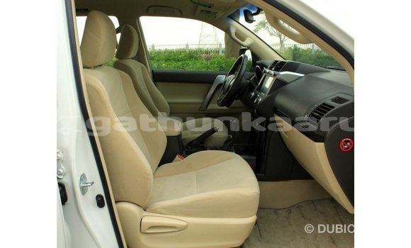 Buy Import Toyota Prado White Car in Import - Dubai in Baa Buy Import Toyota Prado White Car in Import - Dubai in Baa