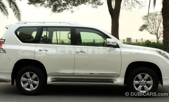 Buy Import Toyota Prado White Car in Import - Dubai in Baa Buy Import Toyota Prado White Car in Import - Dubai in Baa