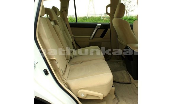 Buy Import Toyota Prado White Car in Import - Dubai in Baa Buy Import Toyota Prado White Car in Import - Dubai in Baa