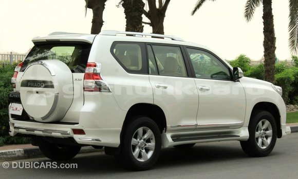 Buy Import Toyota Prado White Car in Import - Dubai in Baa Buy Import Toyota Prado White Car in Import - Dubai in Baa