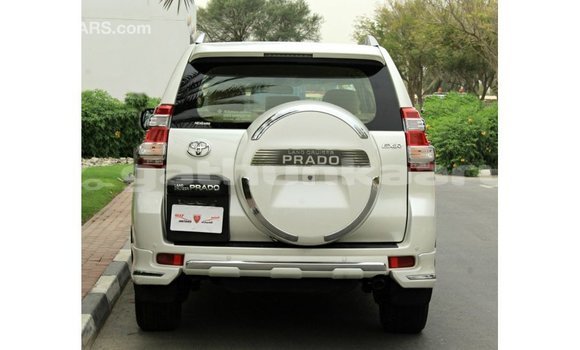 Buy Import Toyota Prado White Car in Import - Dubai in Baa Buy Import Toyota Prado White Car in Import - Dubai in Baa