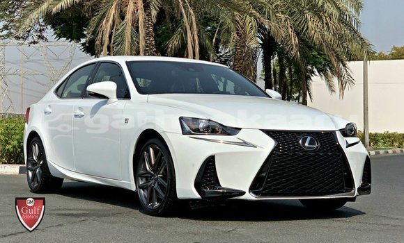 Buy Import Lexus IS White Car in Import - Dubai in Baa