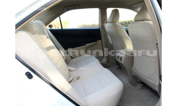 Buy Import Toyota Camry White Car in Import - Dubai in Baa Buy Import Toyota Camry White Car in Import - Dubai in Baa