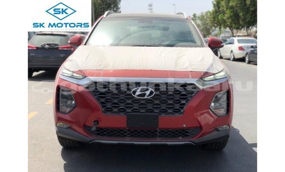 Buy Import Hyundai Santa Fe Red Car in Import - Dubai in Baa Buy Import Hyundai Santa Fe Red Car in Import - Dubai in Baa