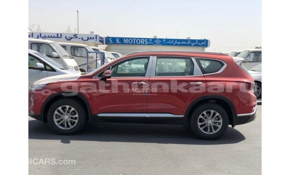 Buy Import Hyundai Santa Fe Red Car in Import - Dubai in Baa Buy Import Hyundai Santa Fe Red Car in Import - Dubai in Baa