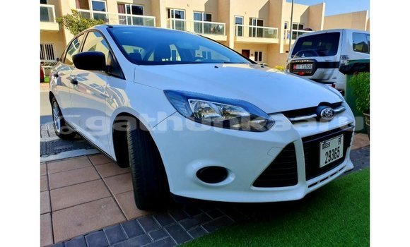 Buy Import Ford Focus White Car in Import - Dubai in Baa