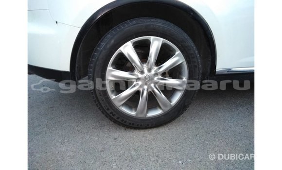 Buy Import Infiniti FX White Car in Import - Dubai in Baa