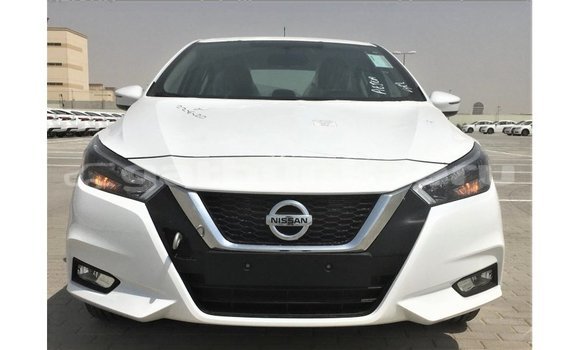 Buy Import Nissan Sunny White Car in Import - Dubai in Baa