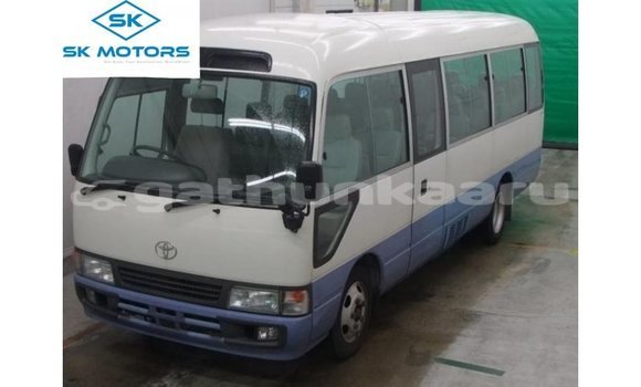 Buy Import Toyota Coaster White Car in Import - Dubai in Baa Buy Import Toyota Coaster White Car in Import - Dubai in Baa