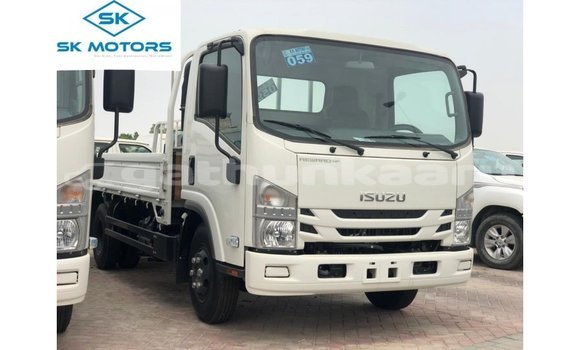 Buy Import Isuzu FTR 850 White Truck in Import - Dubai in Baa