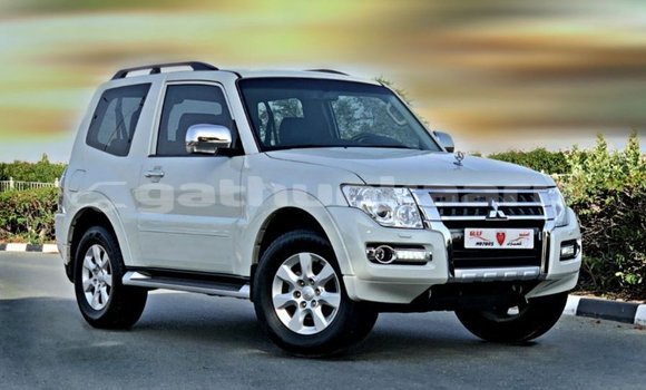 Buy Import Mitsubishi Pajero White Car in Import - Dubai in Baa Buy Import Mitsubishi Pajero White Car in Import - Dubai in Baa